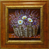 Vlasta Kahovcová - Levandulová - originál 